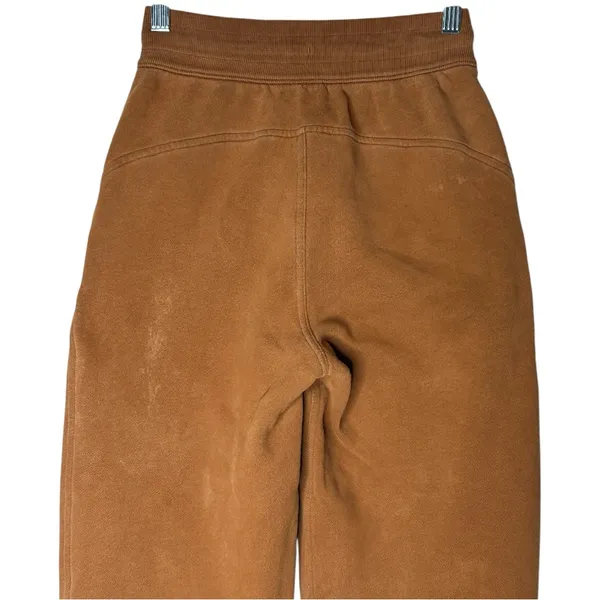 Lululemon Scuba Relaxed High-Rise Jogger Copper Brown Size 0 - Image 10