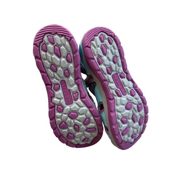 Merrell Hydro Womens Aqua Pink Hiking Water Sandals Size 6 SKU 8301 - Image 12
