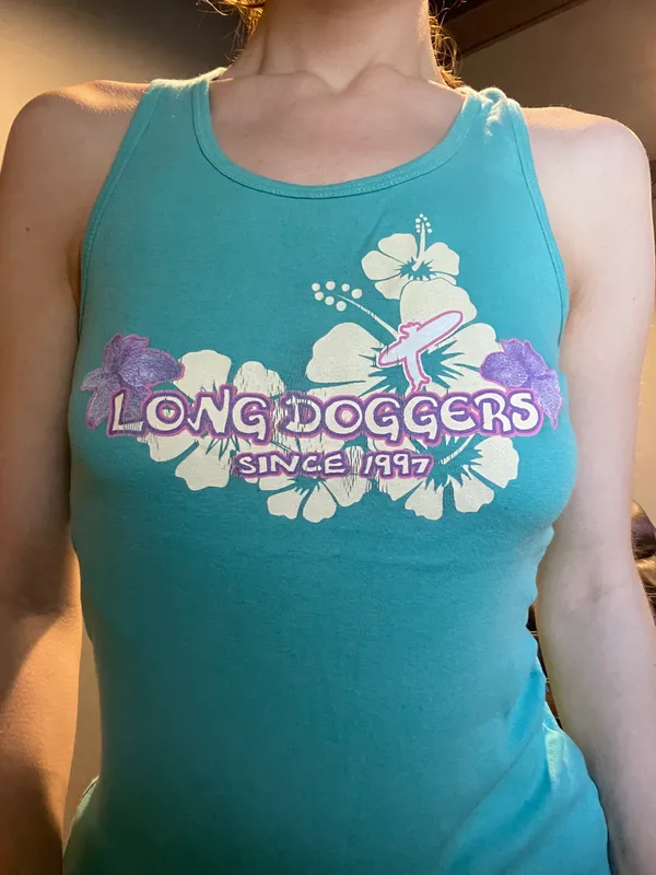 vintage hawaiian tank top - Image 3
