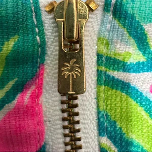 Lilly Pulitzer Mila Shift Dress Guac & Roll Avocado Green Pink 4 NWT Designer - Image 4