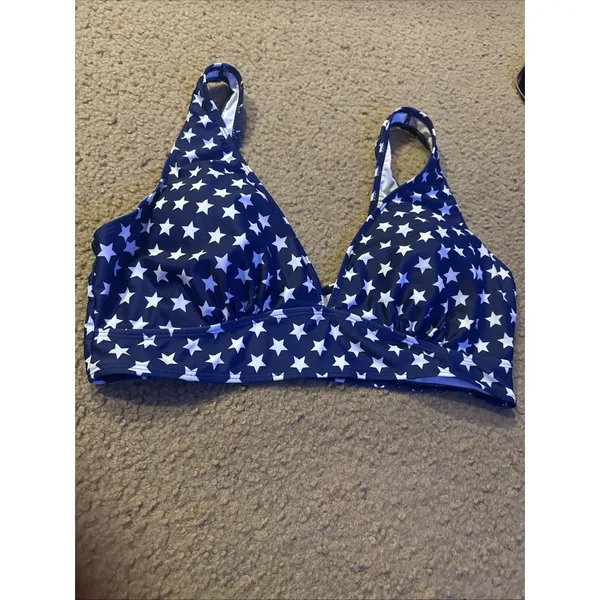 Unbranded Stars Swim Bralette Size 1XL WIRELESS - Image 2