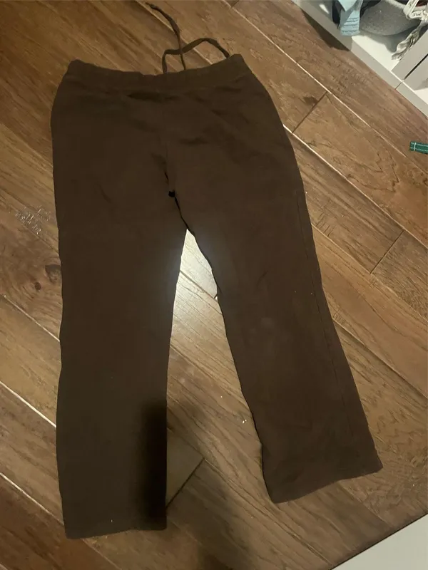 Gap Vintage Brown Sweatpants  - Image 4