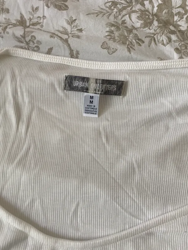 White Corset Tee - Image 3