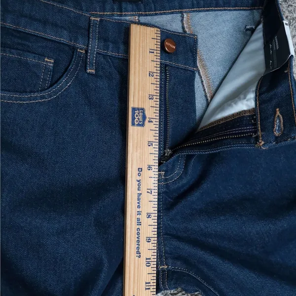 Express 70s Flare Jeans Womens 6R Dark Wash Mid Rise Conscious‎ Edit NWT $98 - Image 8