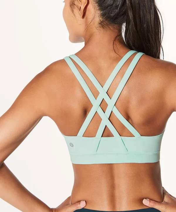 Lululemon Energy Bra Sea Mist - Image 2