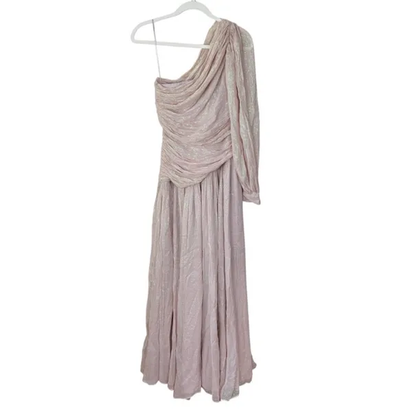 Anthropologie BHLDN One-Shoulder Drop Waist dress - Image 6