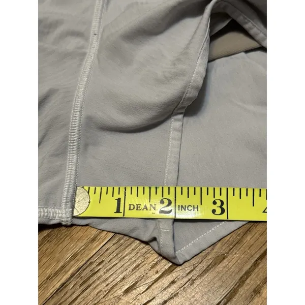 Lululemon Hotty Hot Shorts II 2" Inseam Lined Swift Size 4 White/Beige W7AHOR - Image 12