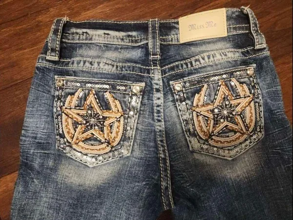 Miss Me Bootcut Jeans - Image 2