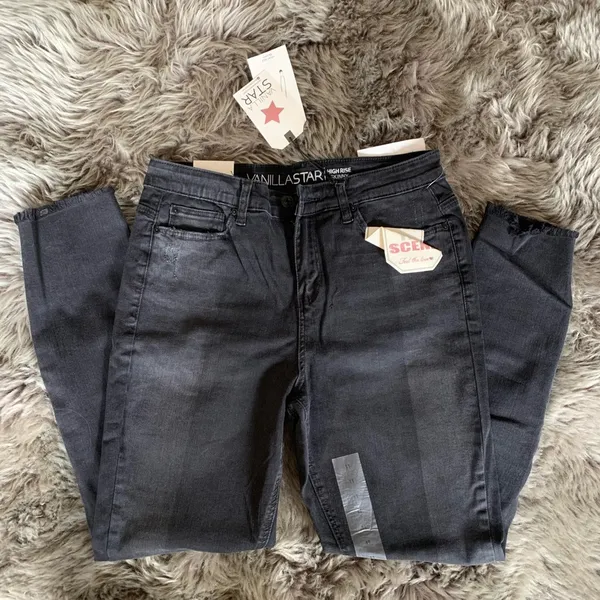 Vanilla Star Jeans Two tons black Jeans - Image 2