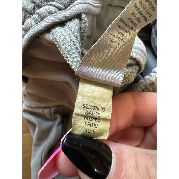 Athleta Women Size 8 Elastic Waist Tie Shorts Stretch Athleisure Preppy‎ Active - Image 10