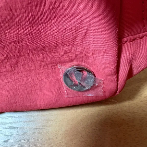 Lululemon NWT Everywhere Belt Bag 1L SOLD OUT Color: DTRE (Dessert Red) - Image 3