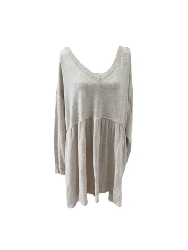American Eagle V-Neck Babydoll Dress - Image 3