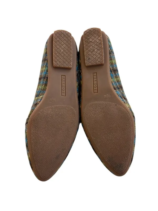EUC Talbots Plaid Loafers Size 5.5 - Image 7