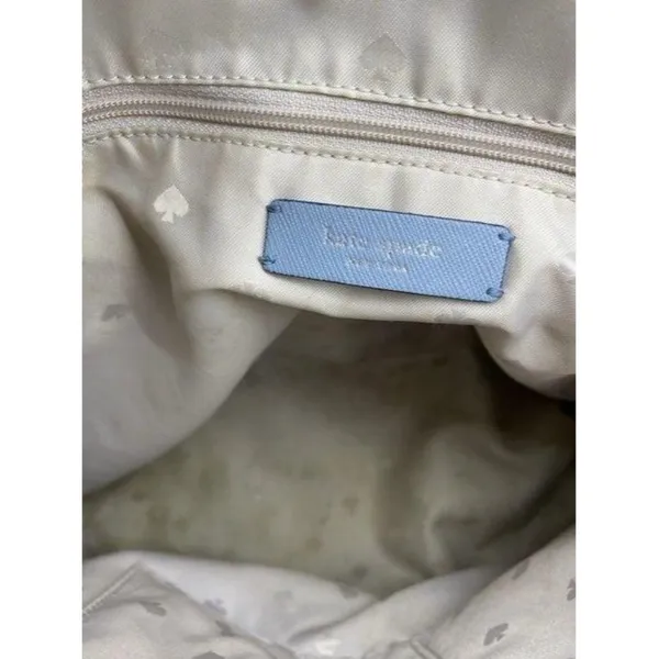 kate spade w handbag customized by me w graffi mul - Image 10