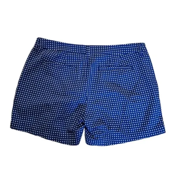 Old Navy Blue/White Polka Dot Shorts, Size 10 - Image 2