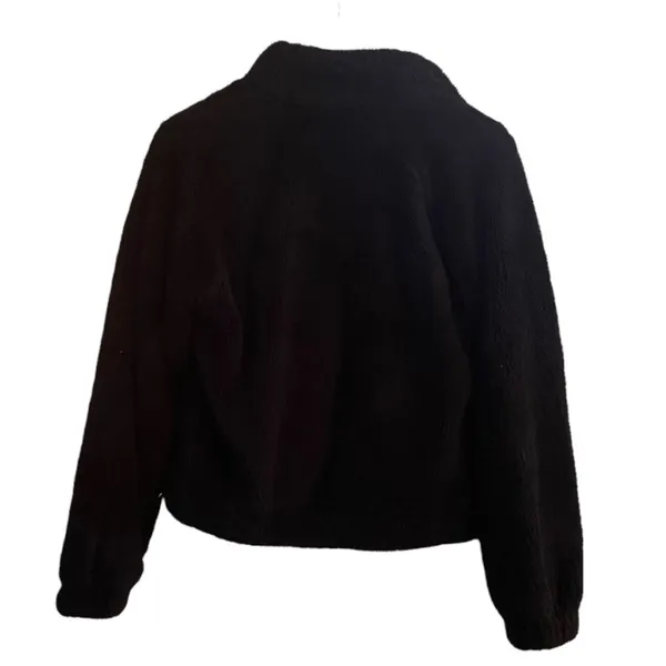 •Aero cropped half zip fleece NWT• - Image 3