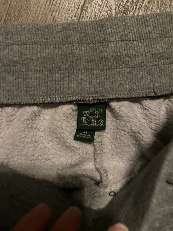 Wild Fable gray sweatpants - Image 3