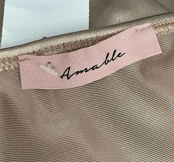 Amable Satin Miniskirt - Image 4