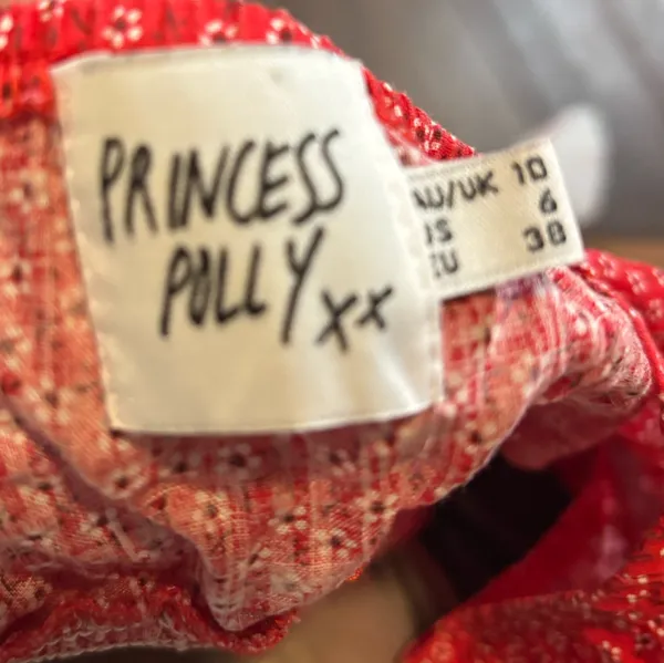Princess Polly Cropped Blouse - Image 3