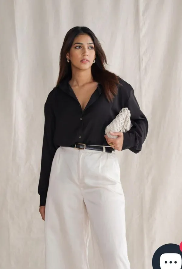 Black button down - Image 2