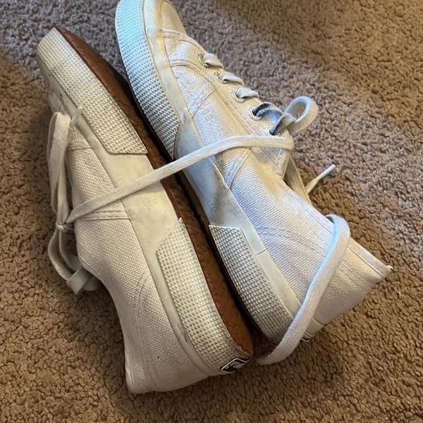 Super ga‎ white shoes 6.5 - Image 9