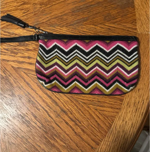 Missoni for Target Zigzag Makeup Bag/Pouch - Image 7