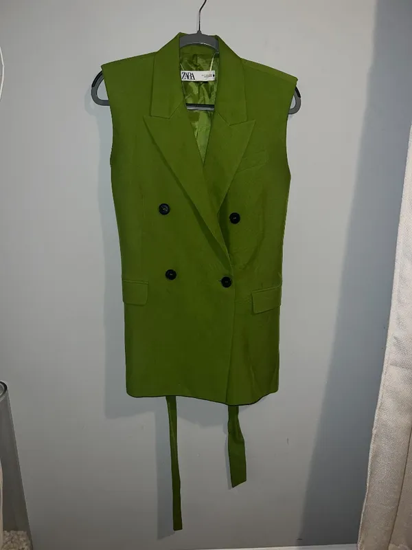 ZARA Belted Vest - Image 3