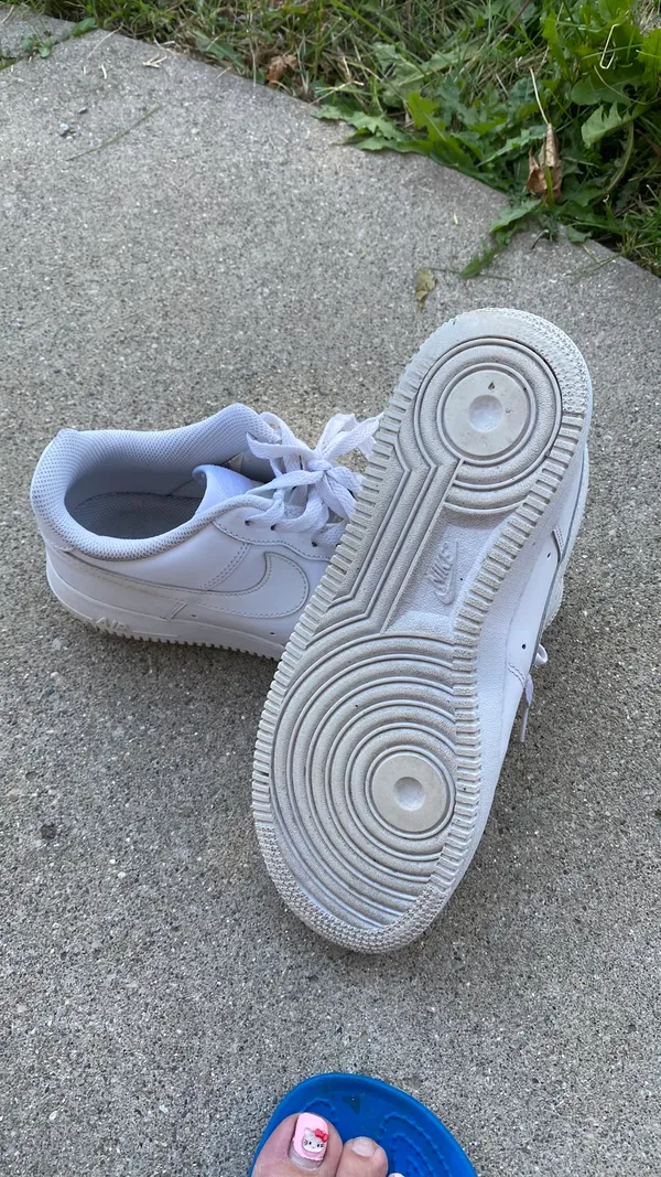 Nike Air Force 1 White  - Image 5