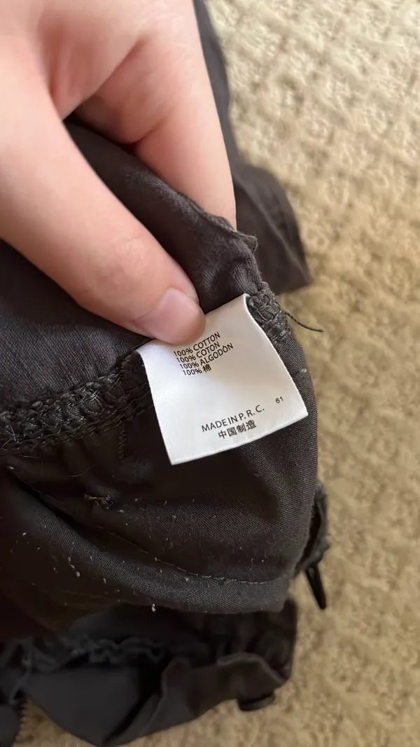 Brandy Melville Agatha Pants Black - Image 3