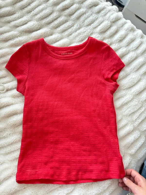 American Eagle baby tee - Image 2