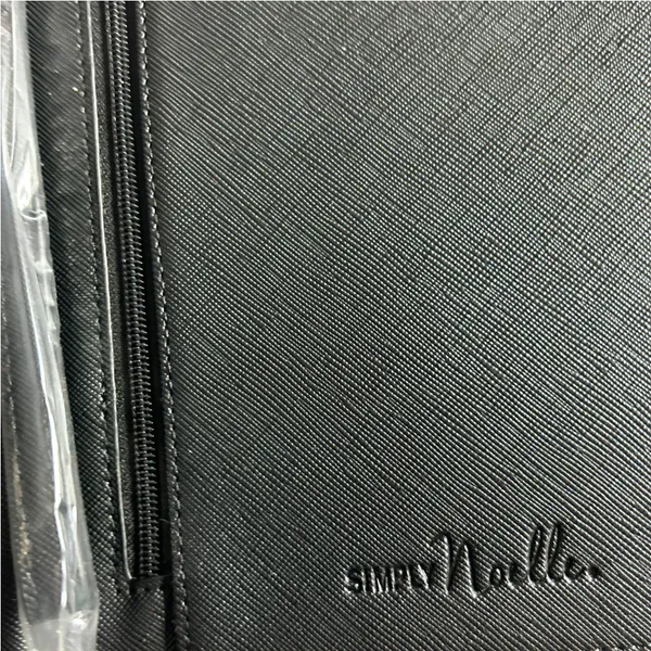 SIMPLY NOELLE JET SETTER WALLET black.NWT. - Image 8