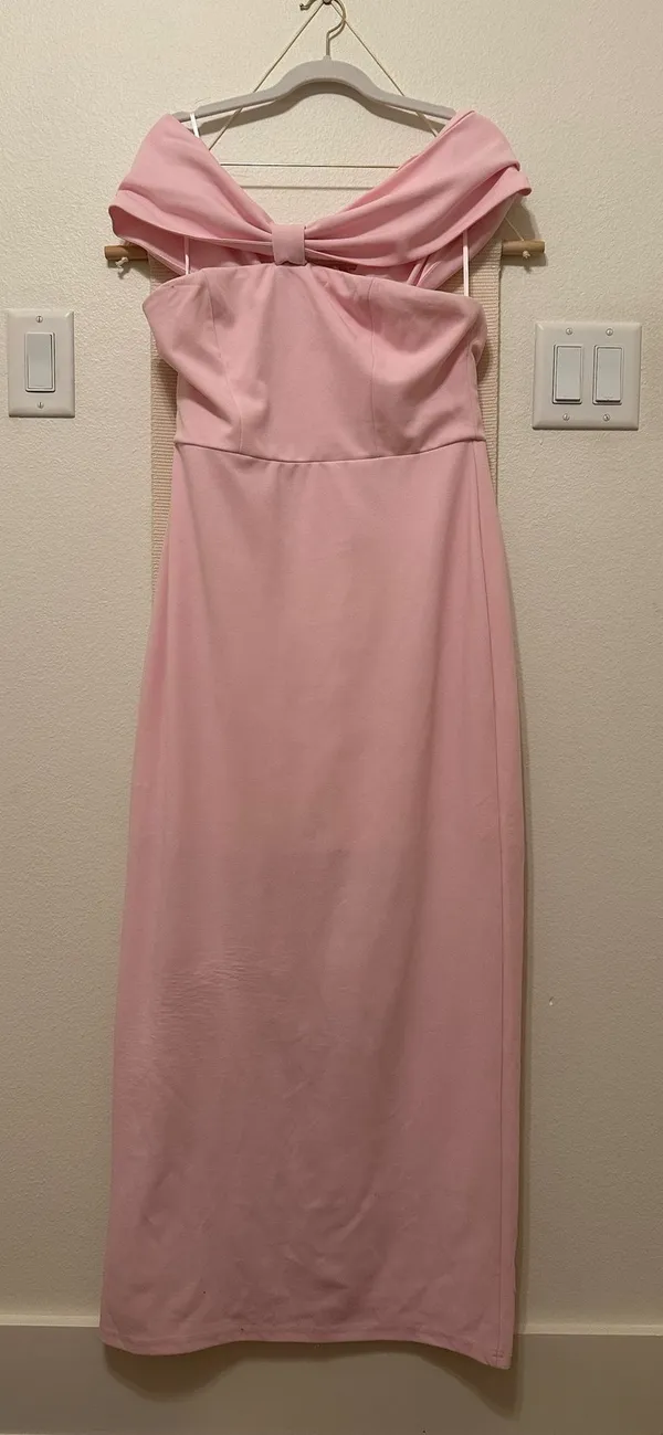 Hello Molly Dress Maxi Pink - Image 2
