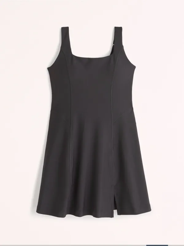 New With Tags Abercrombie & Fitch Petite YPB sculptLUX Active Dress Sz MP - Image 6