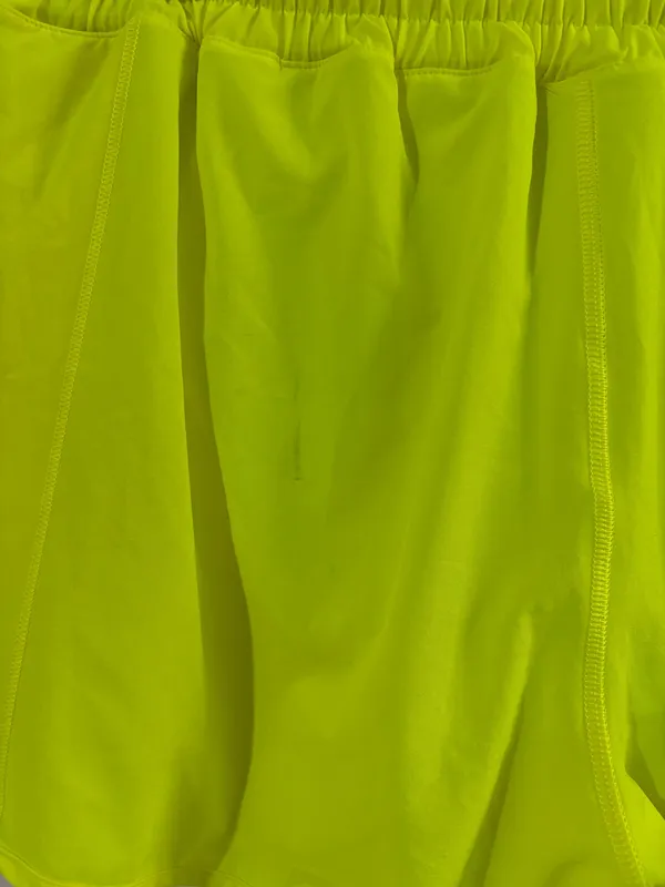 Size 10 Tall lululemon Yellow Hotty Hots - Image 5