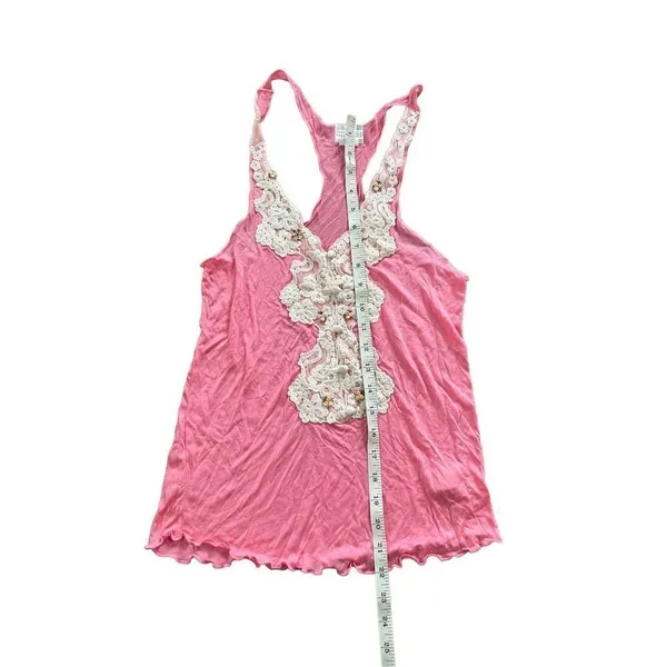 Free People‎ Intimates Racer Back lounge Tank Top XS - Image 6