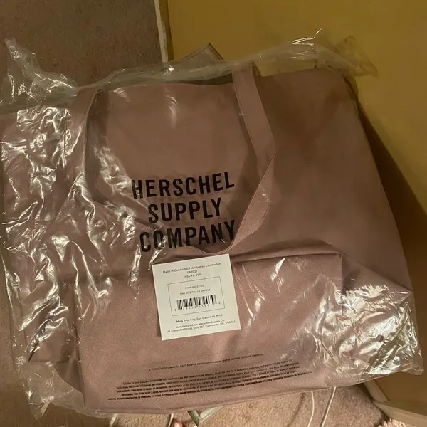 Herschel Supply Co.‎ Mica Canvas Tote Bag - Image 10