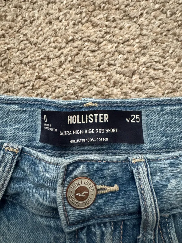 Hollister Ultra High-Rise 90s Short - Image 3