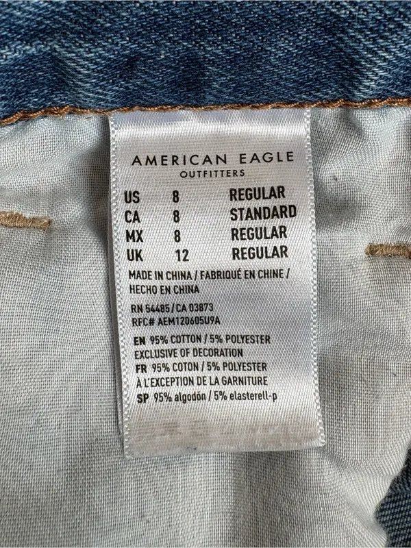 AE Distressed Mom Jeans - Image 5