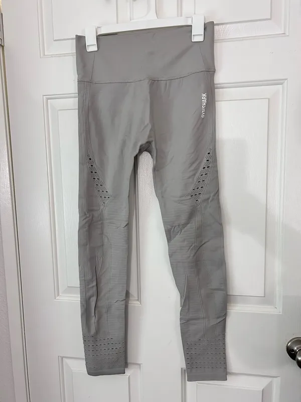 Gymshark Leggings Grey - Image 2