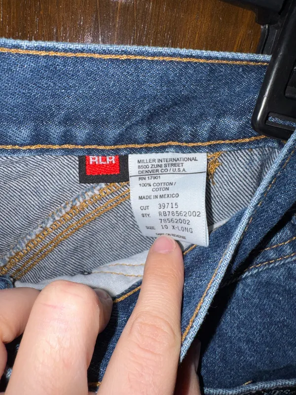 Vintage Rockies Rocky Mountain Jeans - Image 5