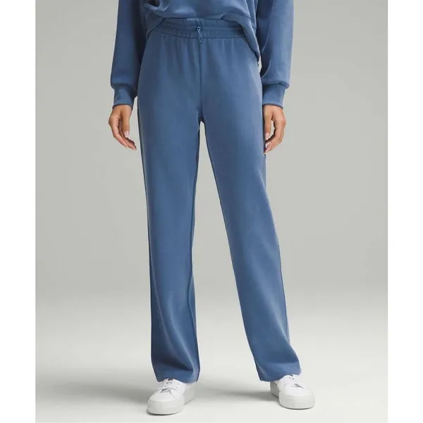 ✨Lululemon Softstreme High-Rise Regular Pitch Blue Sz 10 Pants✨ - Image 2