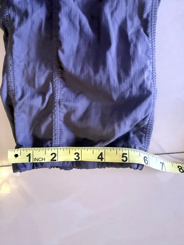 The North Face Women's Aphrodite Capris Gray Pockets Size XS/PT Elastic Waist - Image 11