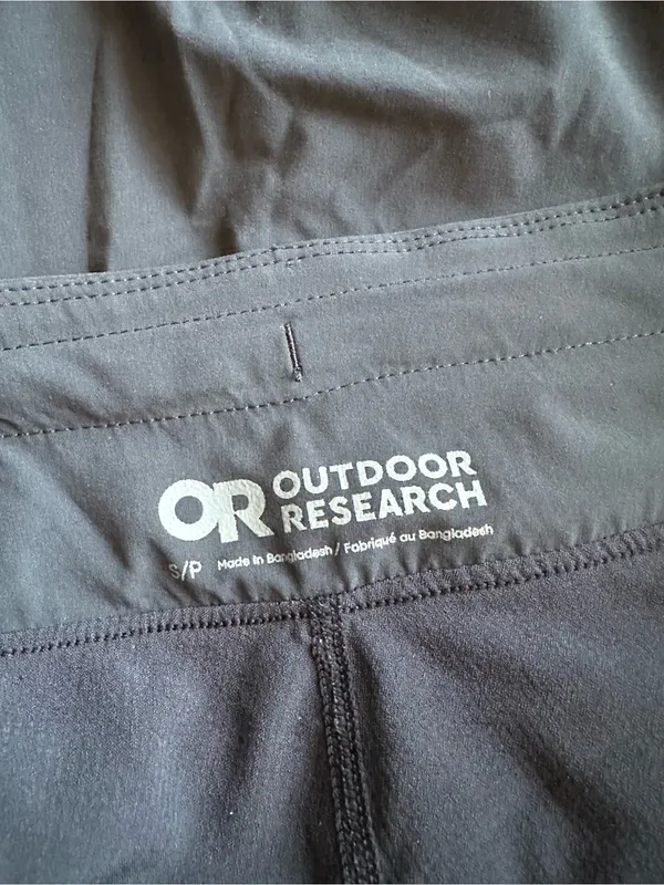 Outdoor research Astro skirt black size small hiking activewear athleisure - Image 4