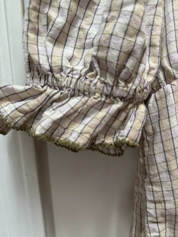 Old Navy Smocked Babydoll Blouse - Image 4