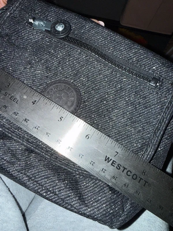 Kipling Gray Interior Crossbody Pouch - Image 7