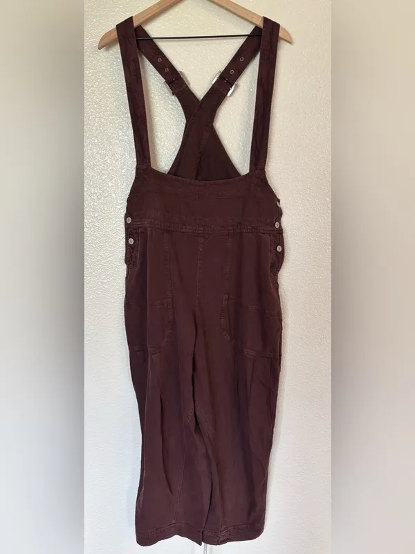 FREE PEOPLE We The Free Felix Tapered Overalls - Image 3