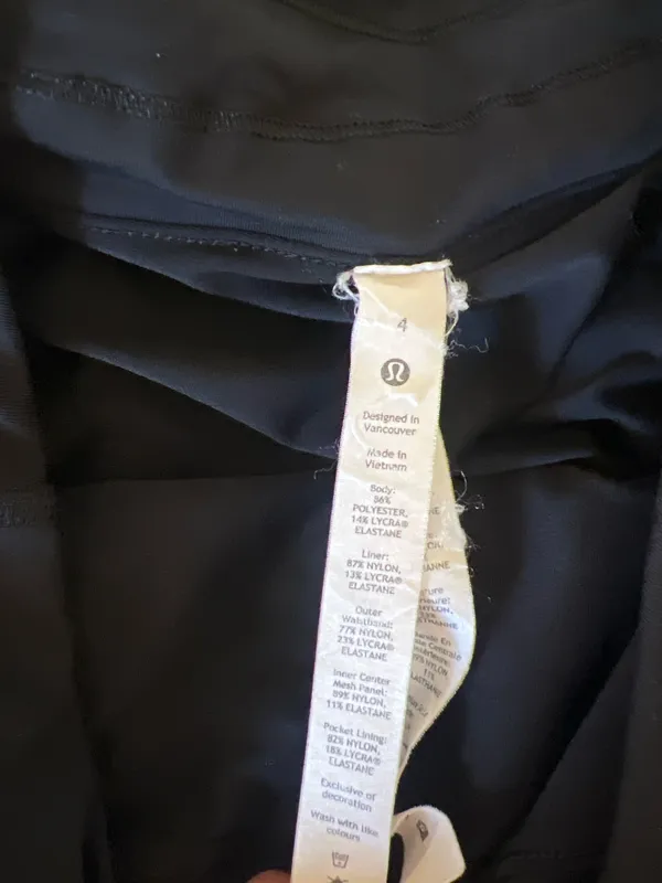 Lululemon High-Rise Pleated Tennis Skirt - Image 3