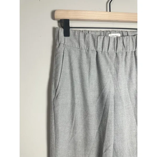 Aritzia Babaton Dexter Pant - Grey Tailored Dress Joggers -‎ Size S EUC - Image 3