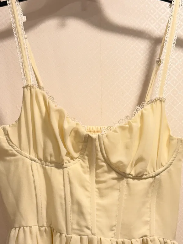 Amy Jane London Eleanora Maxi Dress Romantic Occasion Dress Size M MSRP $210 - Image 10