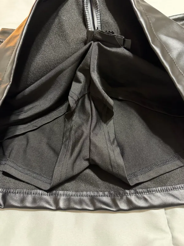Shein Mini Skirt Leather - Image 3
